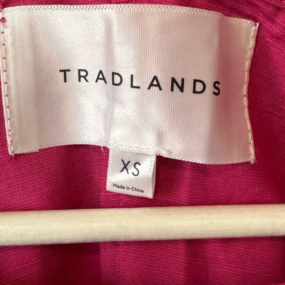 Tradlands Nico Dress cactus pink - Picture 3 of 4